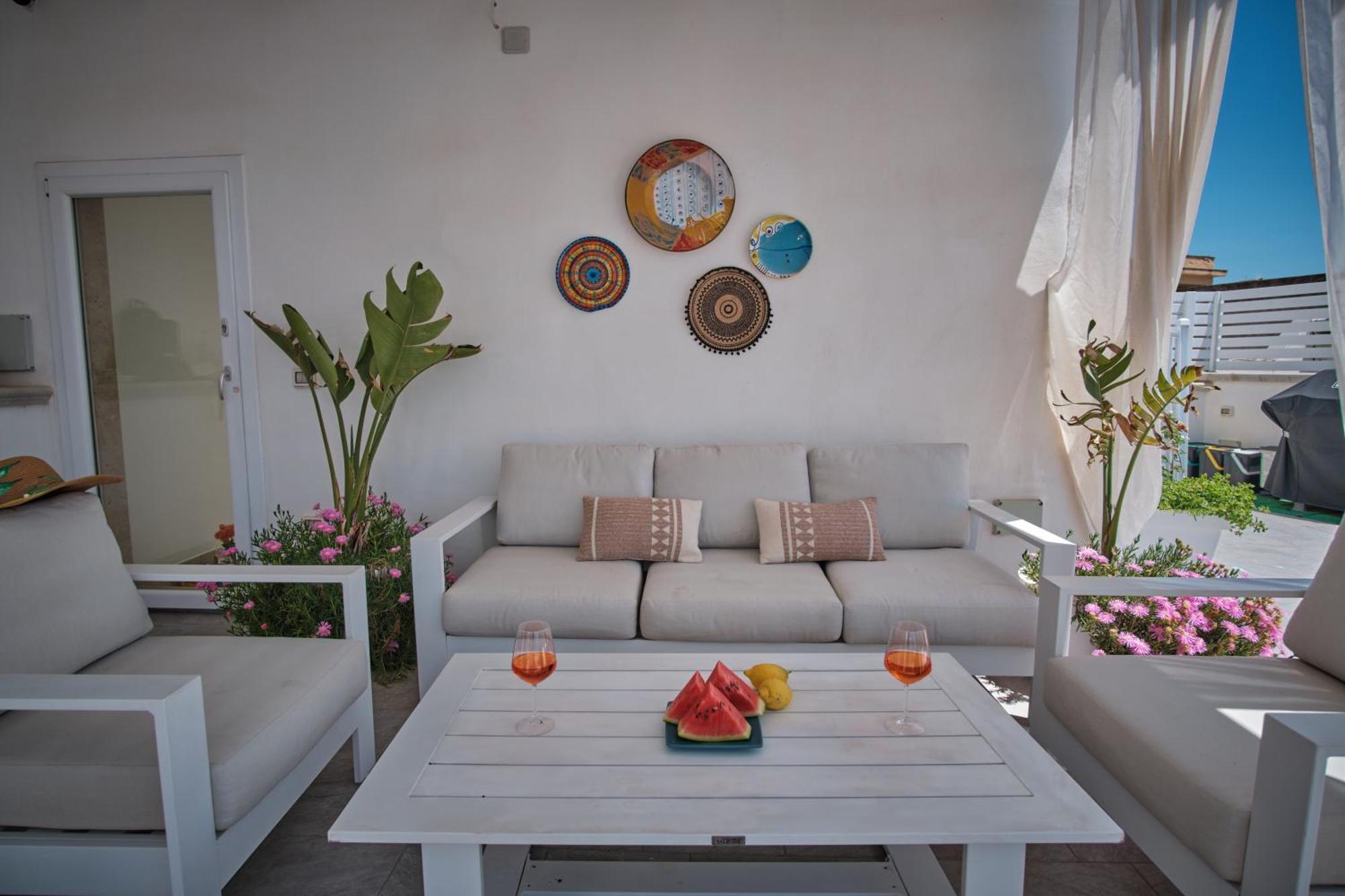 Sunset Terrace Mazara Βίλα Mazara del Vallo Εξωτερικό φωτογραφία
