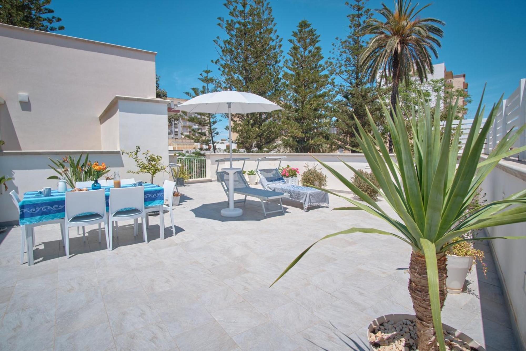 Sunset Terrace Mazara Βίλα Mazara del Vallo Εξωτερικό φωτογραφία